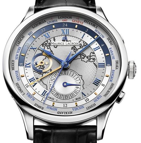 Frederique Constant Manufacture worldtimer 42mm Algemene