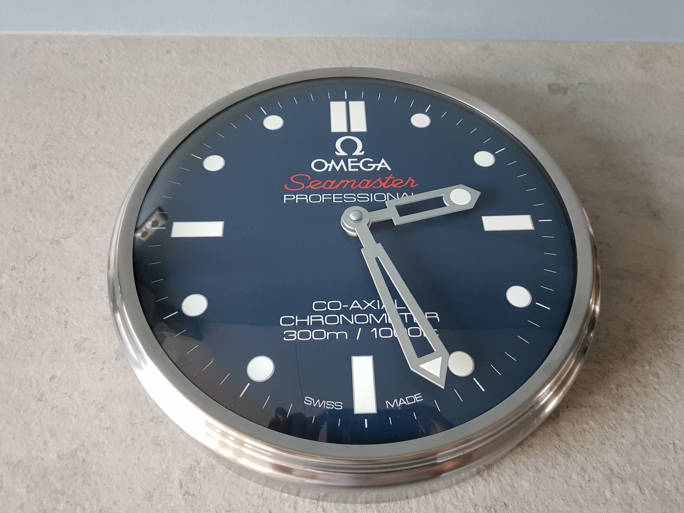 speer borst Christendom NA: Omega Seamaster wandklok - Algemene Horlogepraat - Horlogeforum.nl -  het forum voor liefhebbers van horloges