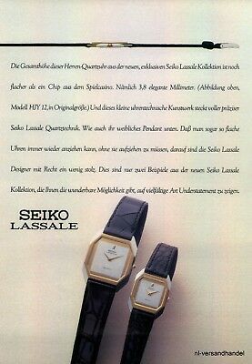 seiko-lassale-1981-reklame-werbung-genuine-advert-la-publicit-nl-versandhandel
